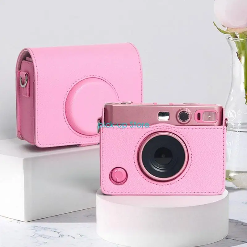 حقيبة كروس من البولي يوريثان مقاومة للماء متينة لغطاء كاميرا MiniEVO وبطانة ناعمة مضادة للخدش للتصوير الفوتوغرافي أثناء السفر