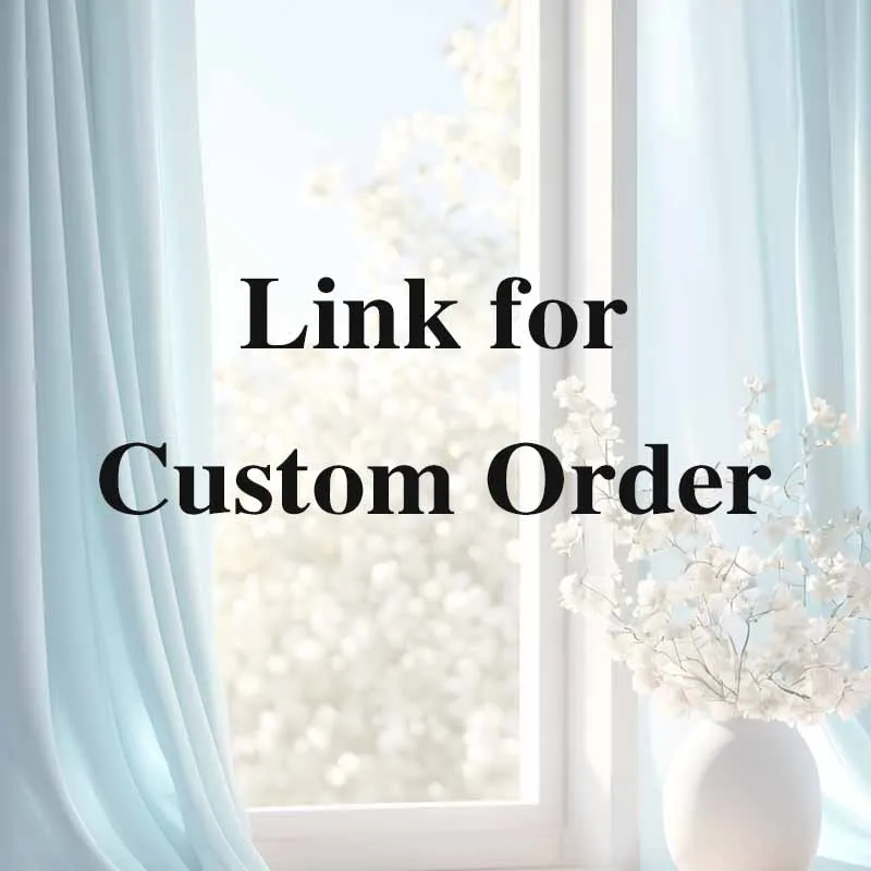 Link for Custom Order