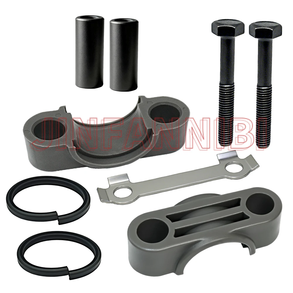 

Steering Stem Bushing Seal Rebuild Kit for Yamaha Warrior 350 YFM350X 1987-2000 2001 2002 2003 2004