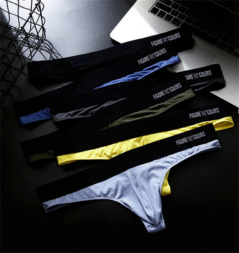 

Tanga hombre sexy tоy mens string modal sissy gay underwear men thong low waist tangas de homrbre personality sexy lingеrie new