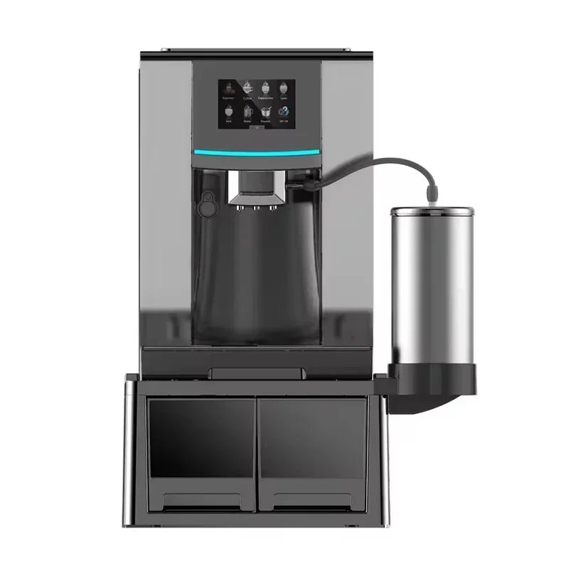 Most Popular Commercial Use 2L Fully Automatic Hot Water Espresso Coffee Machines with Beauty of Moderation and Petite Size