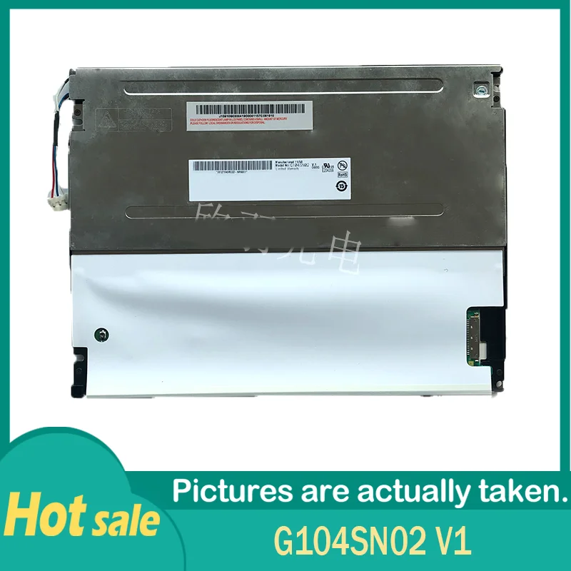 100 % Original G104SN02 V.1 V1 10,4 LCD-Panel