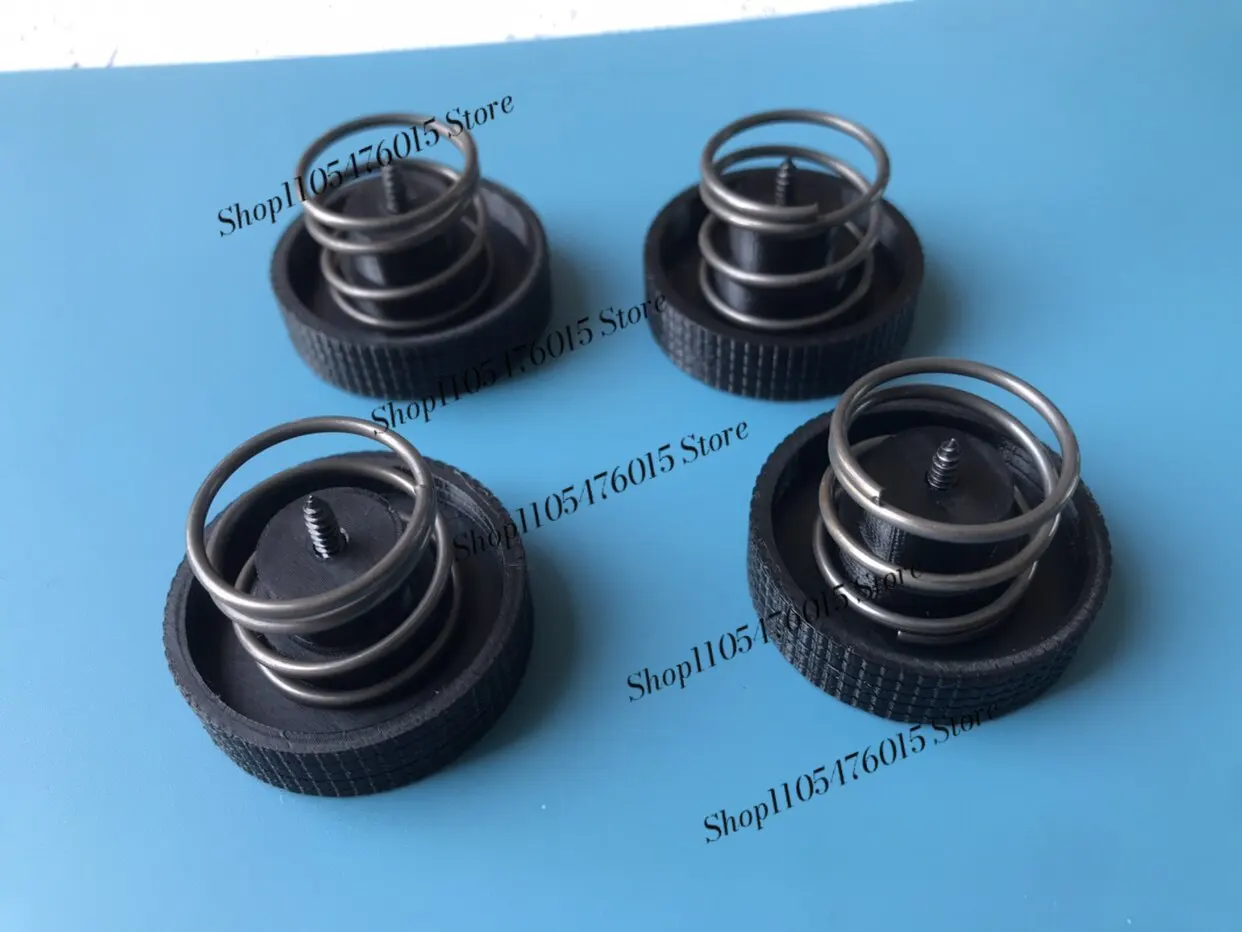 Patas de aislamiento de resorte para tocadiscos Panasonic Technics SL-DD20 SL-BD20 SL-QD33, repuesto de patas a prueba de golpes, 4 Uds.