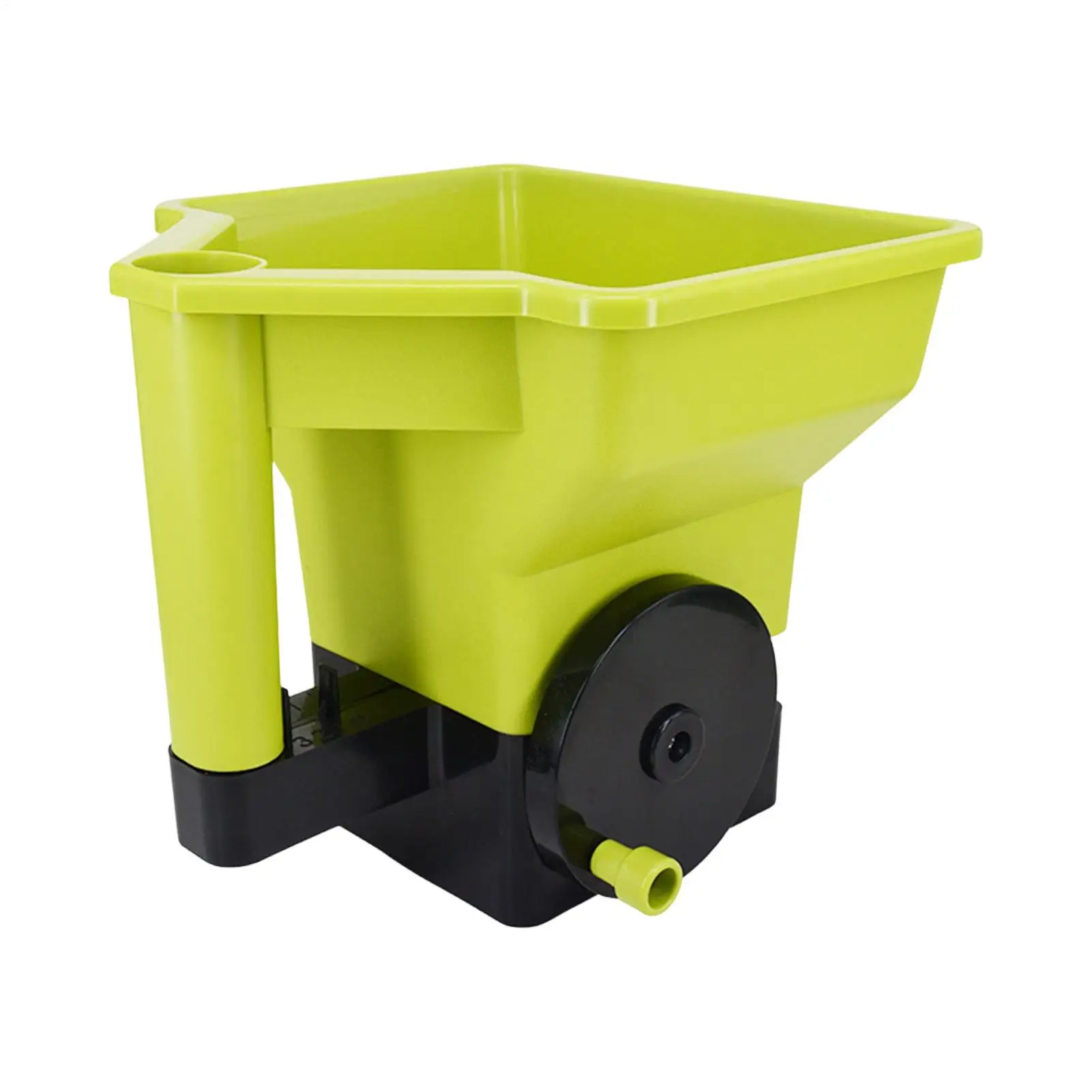 Hand Held Fertilizer Spreader Ergonomic Handheld Spreader Shaker Small Lawn Gardening Tools for Garden Grass Yard Snow Melt