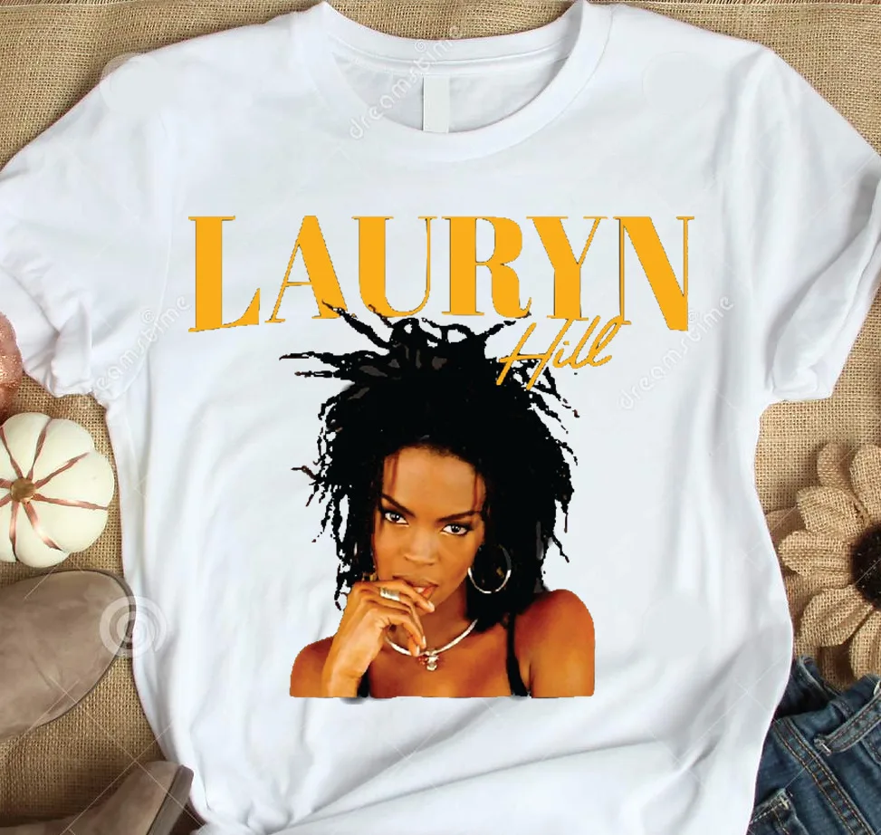 Lauryn Hill Tshirt Ohh The 90S Vintage Tee Gift For Fans S-5Xl