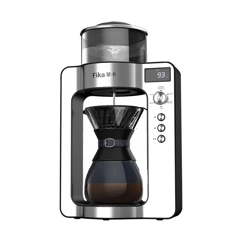 Automatic Coffee Machine Commercial Boutique Intelligent Espresso Machine Office Temperature Control Coffee Machine Cafetera