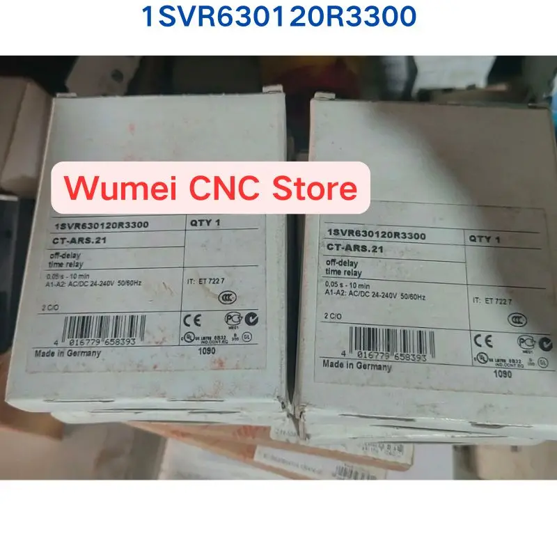 Brand new inventory safety relay CT-ARS.21/1SVR630120R3300 a piece of The outer packaging is not very good