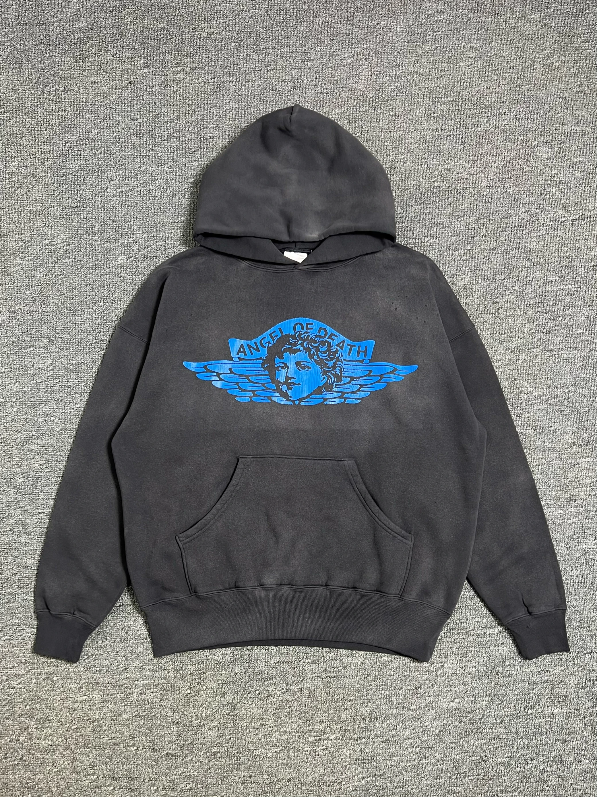 

Waed Vintage Hoodie Sweatpants Set Youth Loose Fit Long Sve Crew Ne Casual Comfortable Breathable Streetwear Sle