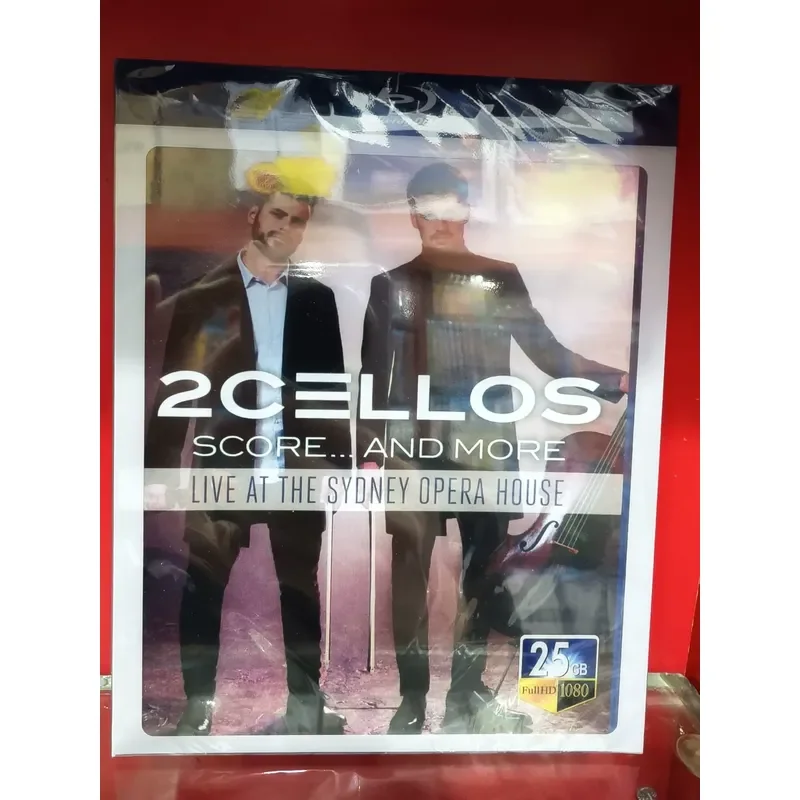 Double Fiddle Concert Performance BD Blu-ray Disc High Definition Video