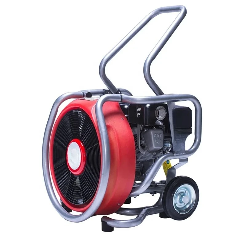 Portable Positive Pressure Fire Fighting Smoke Exhaust Evacuation Fan