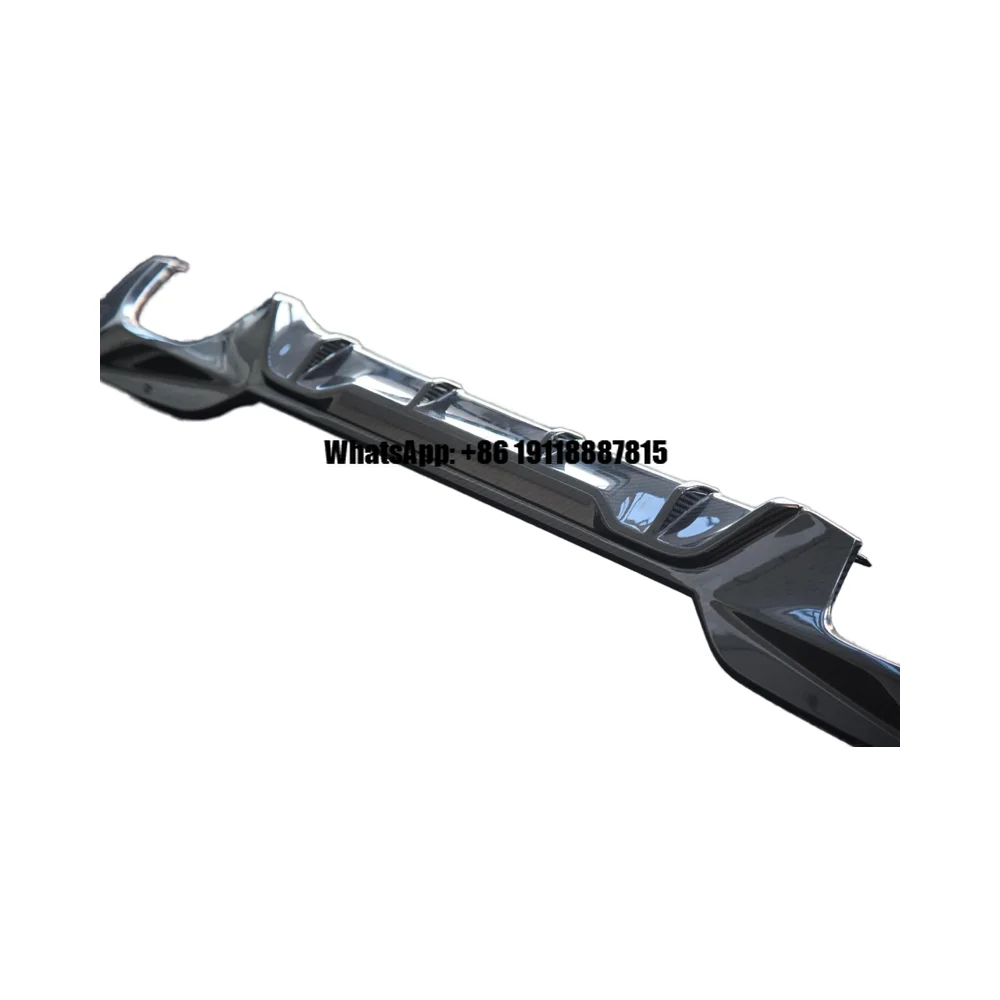 Manufacturer  Carbon Fiber Car Accessories Spoiler Rear Lip Automotive Decoration