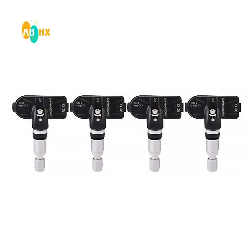 

ABHX-Car TPMS Tire Pressure Monitoring System USB Android Navigation Tire Pressure Detection Internal Tire Pressure Sensor