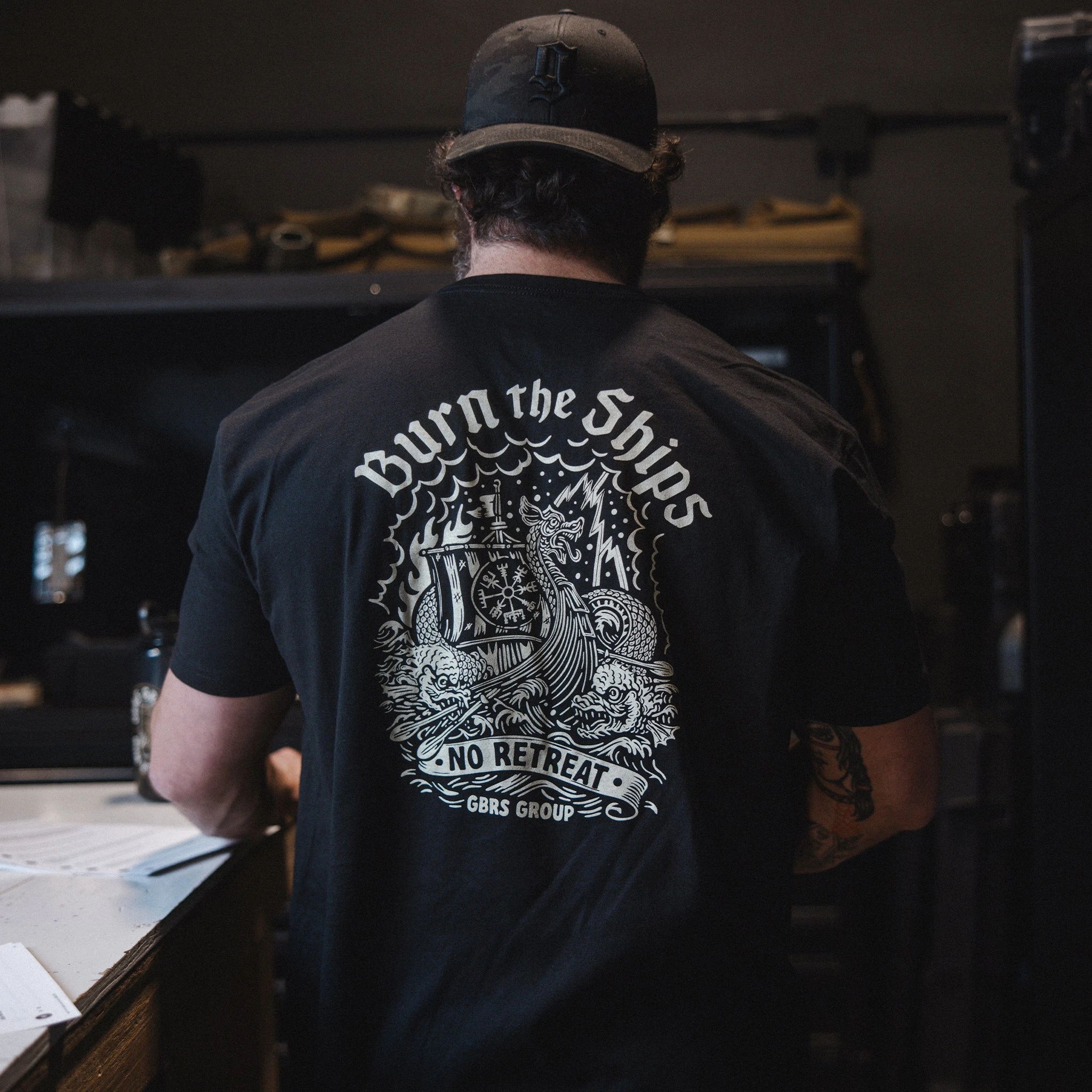 Streetwear Brand Graphics - Kraken GBRS Group Military Tactical Brand