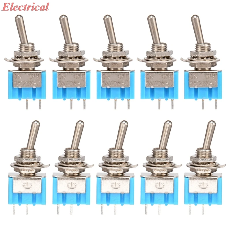 MTS-101 2 Pin Spst …