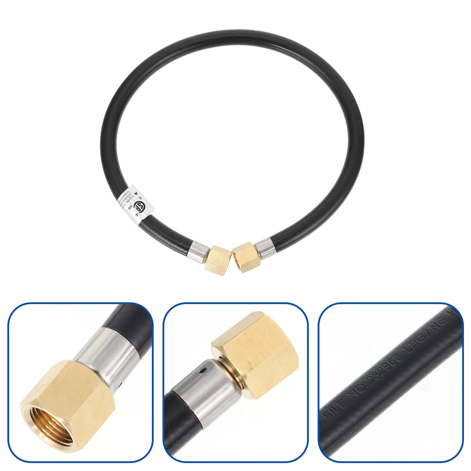 استبدال خرطوم البروبان خرطوم بديل للتخييم Rv اكسسوارات في الهواء الطلق شواء العربة البروبان #1