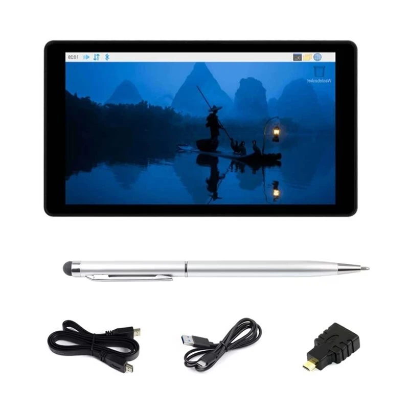 Customer Favorite For Raspberry Pi Compatible 5 Inch LCD 720X1280 Capacitive Touch Screen Display For -Enabled PC Monitor For