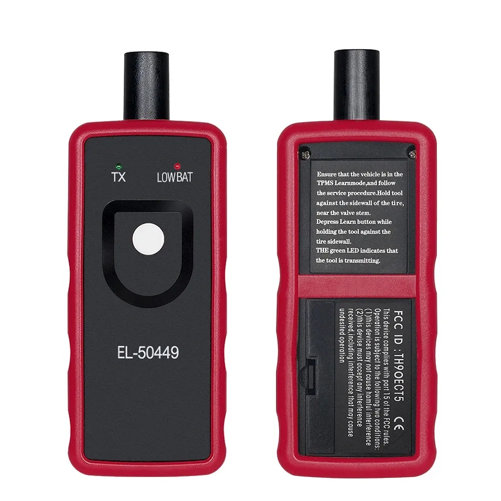 EL50449 Auto OBD2 Car Parts Tire Pressure Monitoring Sensor OEC‑T5 EL‑50449 TPMS Electronic Reset Relearn Tool EL‑50448 For Ford Opel Buick Chevrolet - view 5