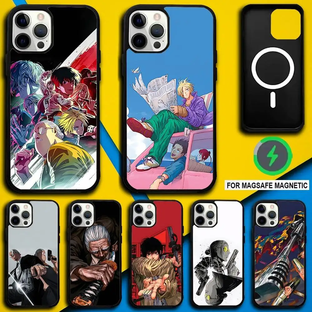 

S-Sakamoto Anime D-Days Phone Case For iPhone 17,16,15,14,13,12,11,Pro,Max,Plus,Mini,SE4,E Magnetic Magsafe Wireless Charging