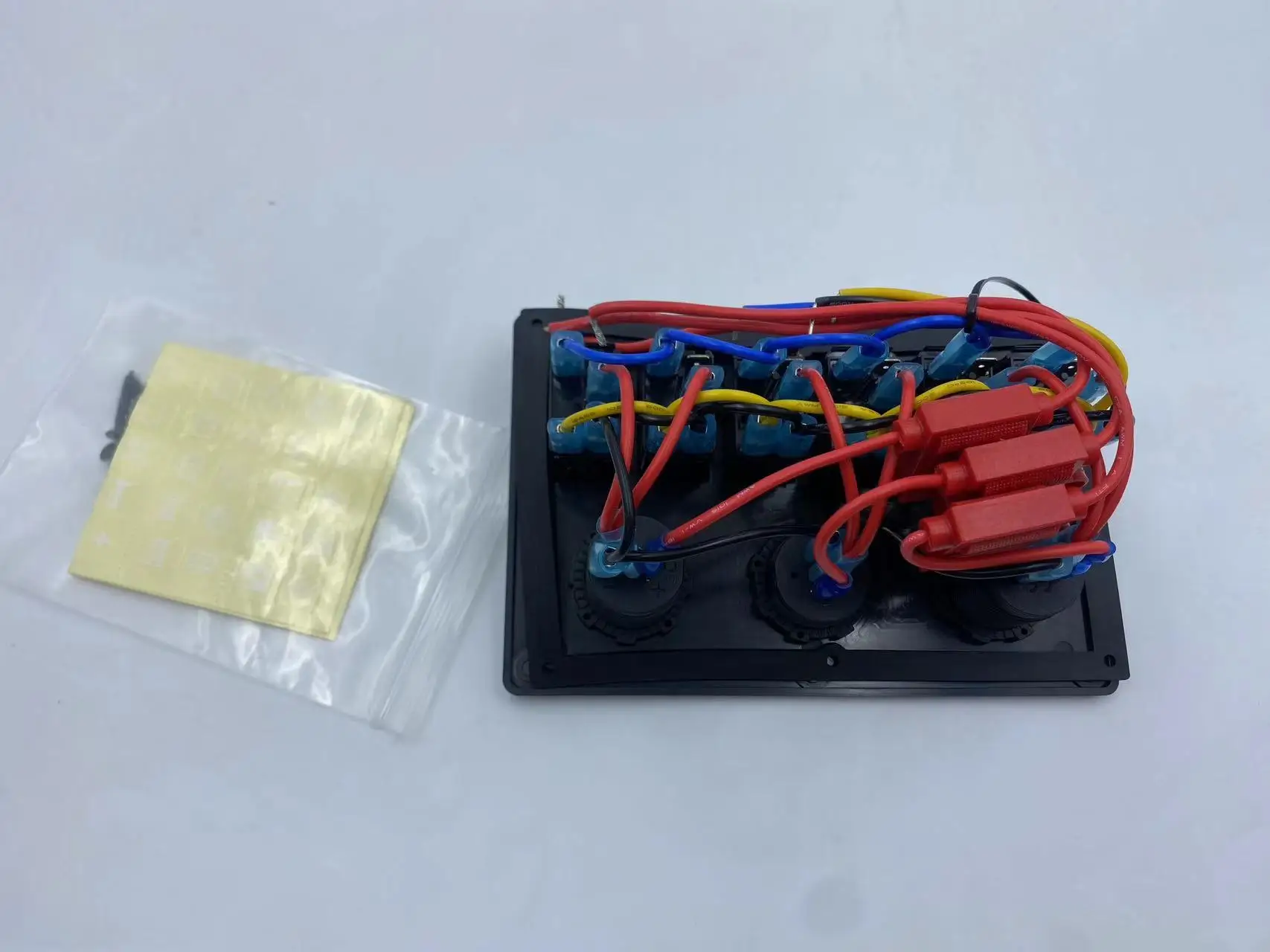 

Excavator Switch Panel USB Charger Voltage Control Panel Switch Combination 6-position