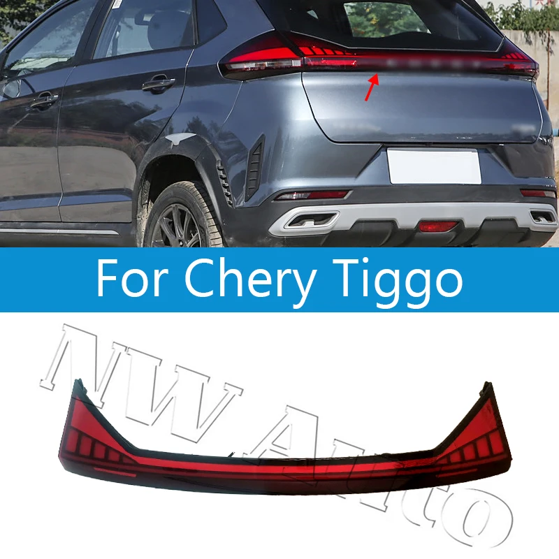 Car Rear Tail Light For Chery Tiggo 3X Brake Light Rear Center Light Car Accessories 605000646AA