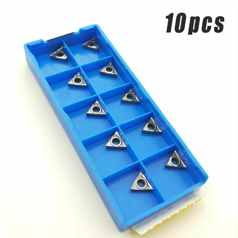 

High Durability For Aluminum Copper TCGT090204 AK TCGT18(15)1 Carbide Insert Cutter TCMT09 Enhanced Efficiency