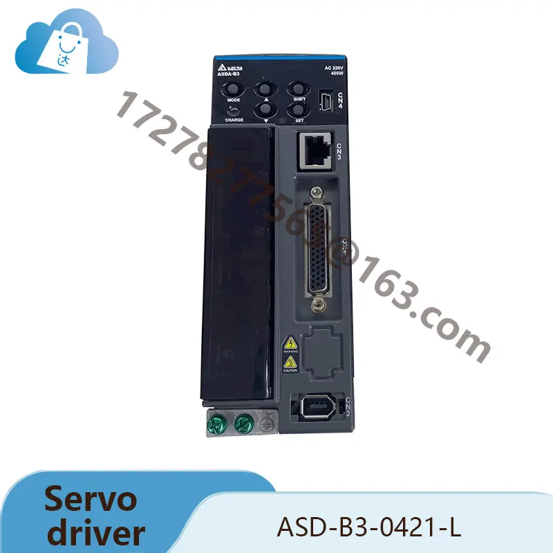 

ASD-B3-0421-L Original Second-hand 9-layer new test is 100% OK AC Servo driver asd-b3-0421-l 400W asdb30421l 0.4kw