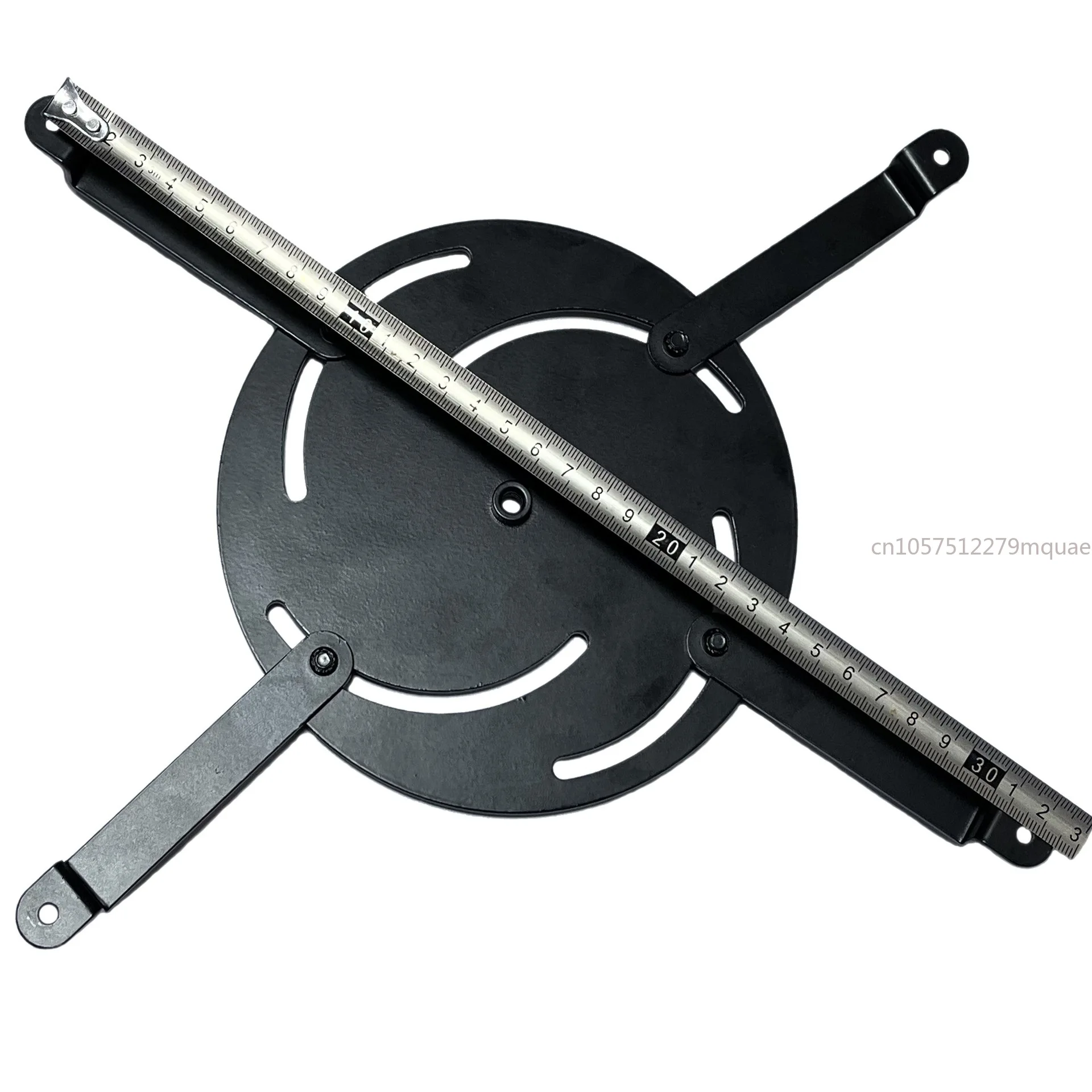 Projector Four-claw Hanger, Projector Adapter Plate, Can Be Used with Telescopic Bracket
