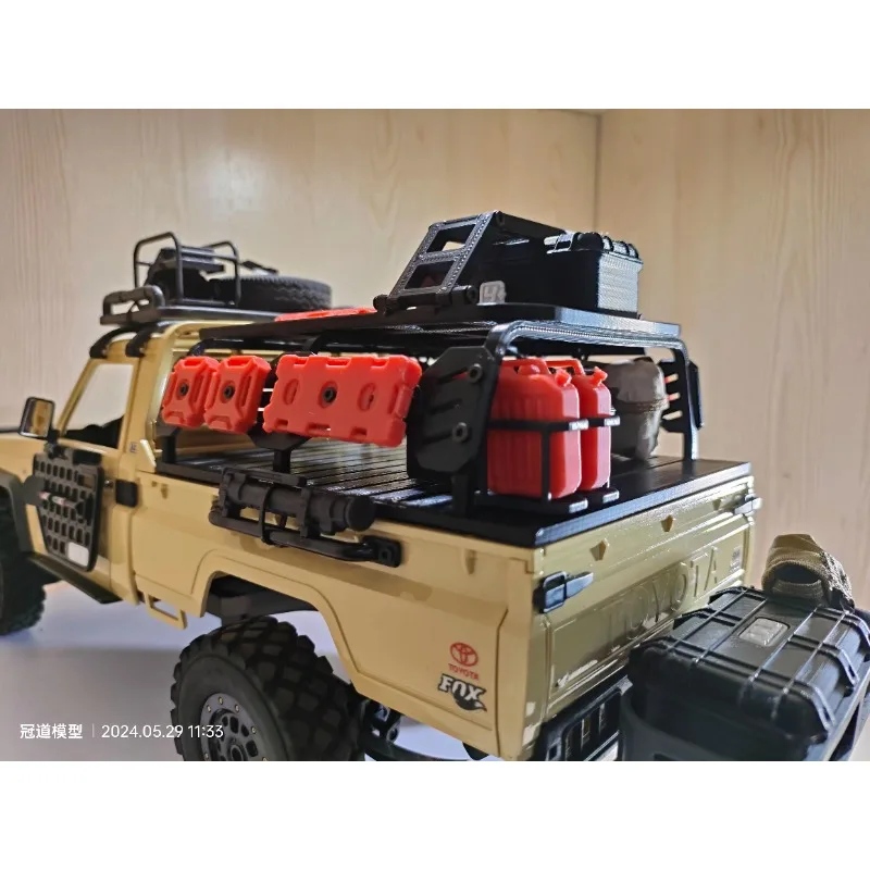 MN82 LC79 1/12 Crawler Modificato Portale Telaio Portapacchi Telecomando Auto Parti di Aggiornamento Accessori