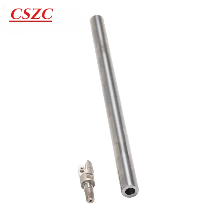 

NEW Carbide tungsten steel seismic arbor high precision strong seismic shank with internal thread M5 M6 M8 M10 milling cutte