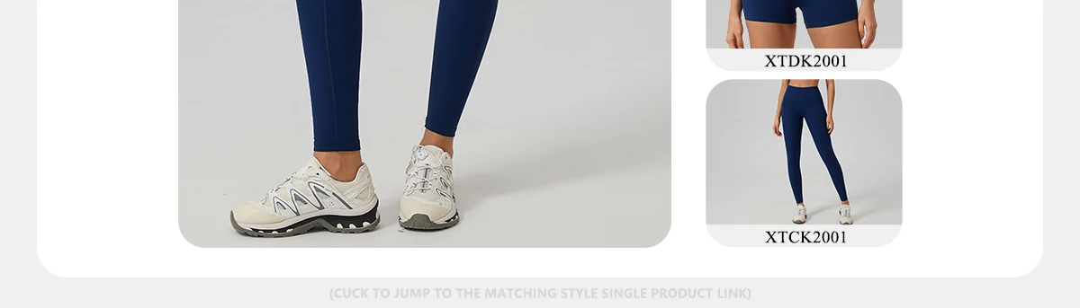 Damen-Sommer-Yogahose mit hoher Taille, Damen-Radhose, schnelltrocknende, atmungsaktive Leggings, ideal zum Laufen und Radfahren. – Detail 7