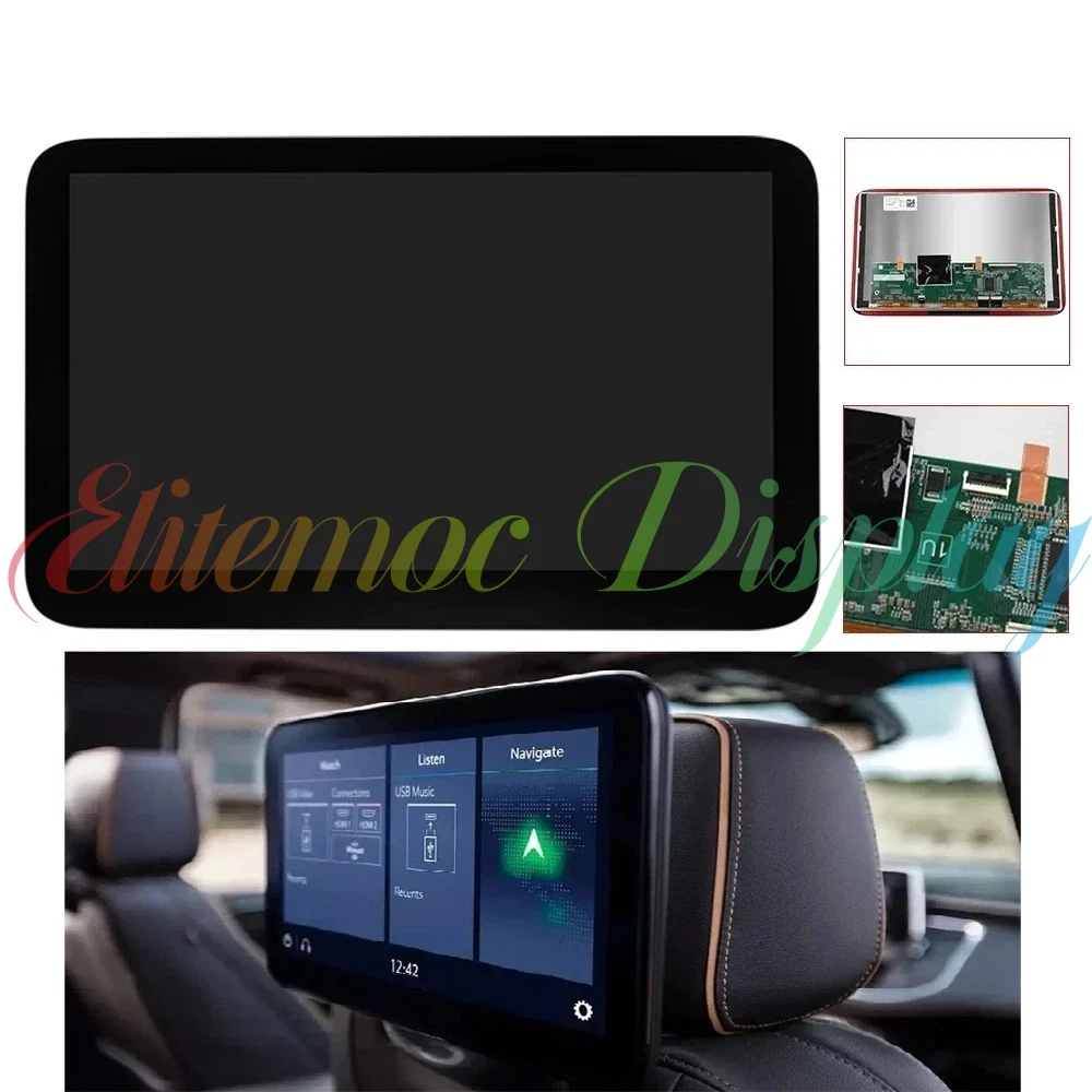 LCD Display DD126EA-01A For 2021-2024 Chevy Suburban GMC Yukon XL Headrest BACK SEAT TV DVD Screen