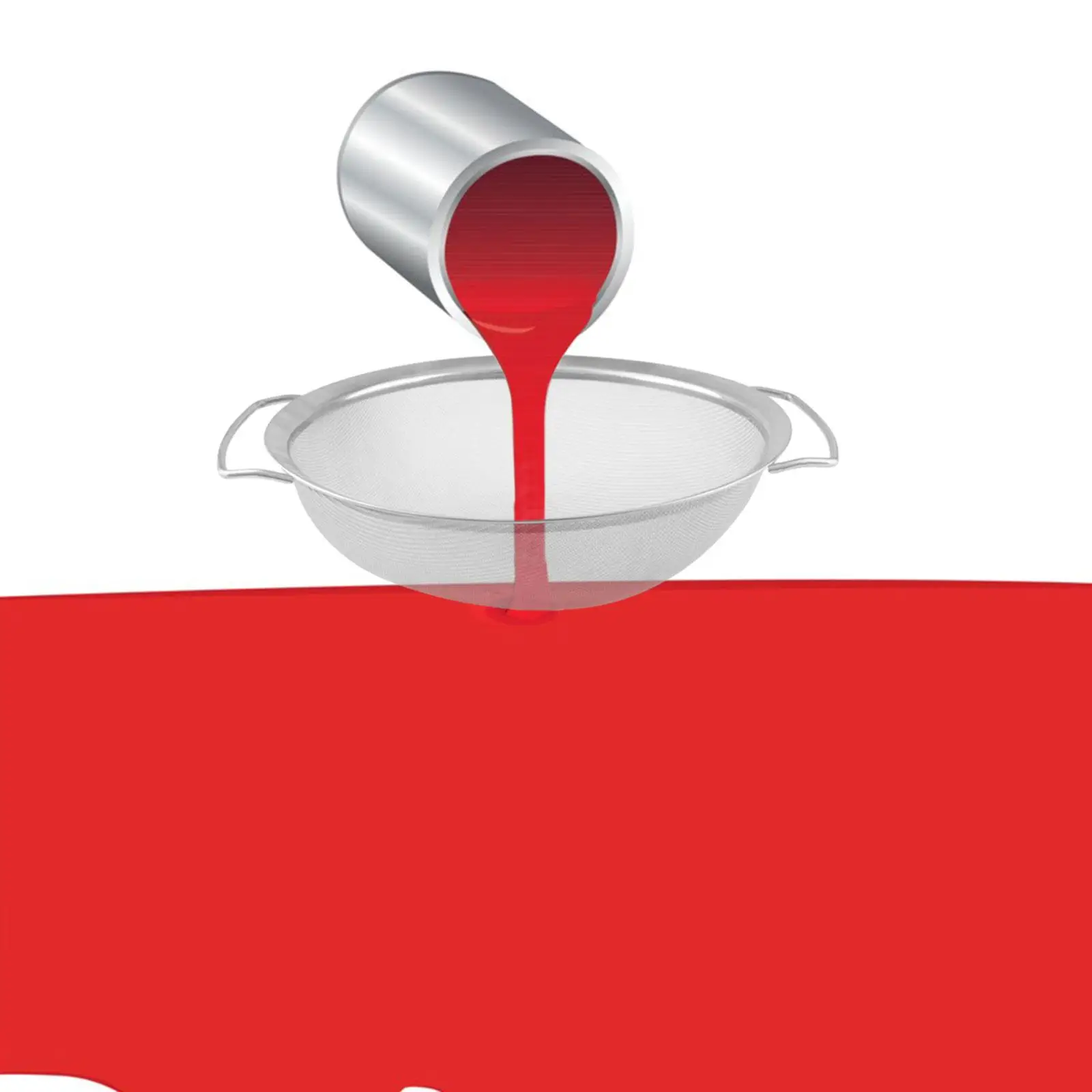 Paint Strainer Impurity Filter Accessories Easy to Use Stainless Steel Practical for Home Decoration Painting Stains Paints