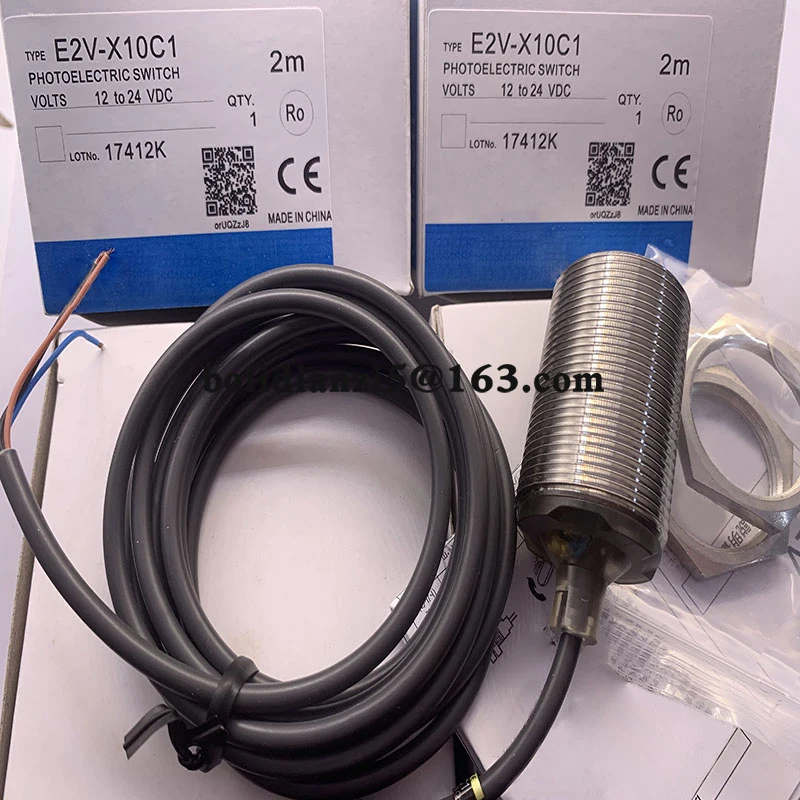 Interruptor do sensor de proximidade, E2V-X10C1, E2EV-X10C1, E2V-X5C2,, Em estoque