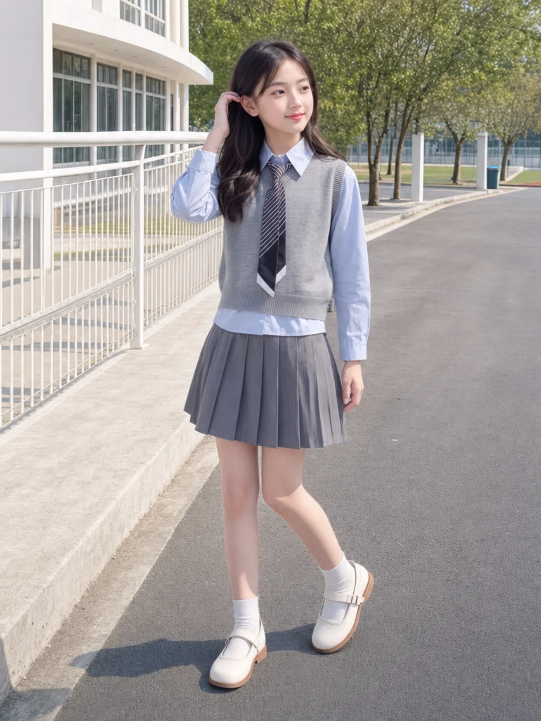 ensemble-trois-pieces-style-preppy-pour-filles-jupe-ecossaise-et-gilet-uniforme-jk-jupe-courte-vetements-pour-enfants-printemps-automne
