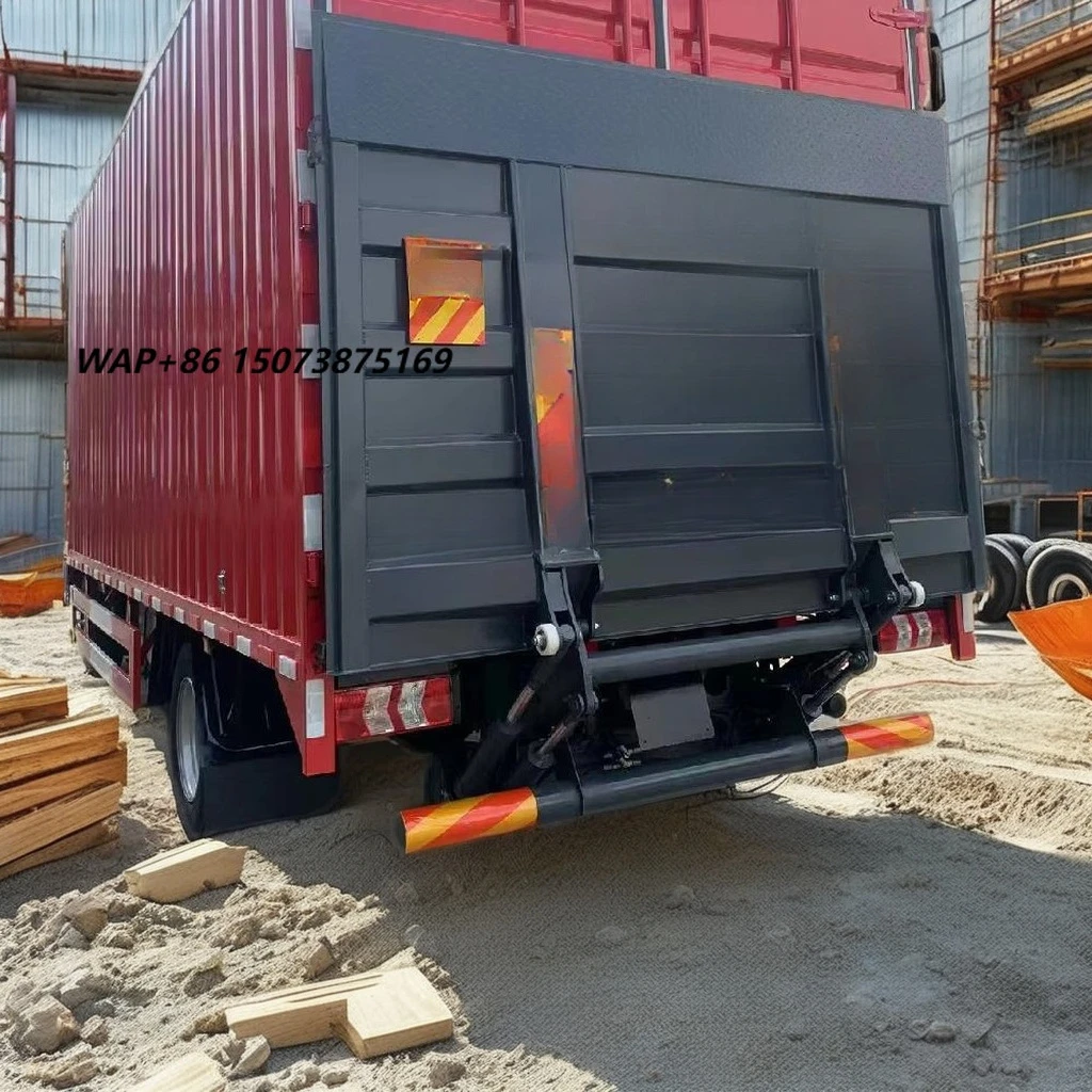 Custom Design and Supply of Specialized Truck Body Parts Tailgates and Lift Systems for Truck Lifting
