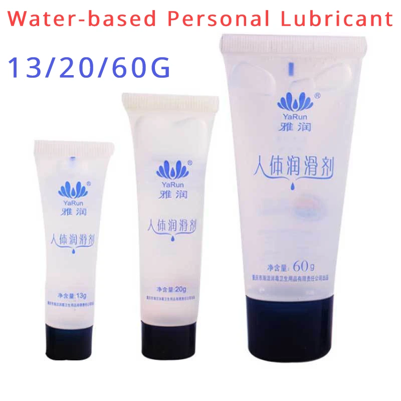 Sex Lubricants Sex Toys for Couples Transparent Water-based Lubricant Massage Oil Lube Vaginal Anal Gel Sex Product for Adult