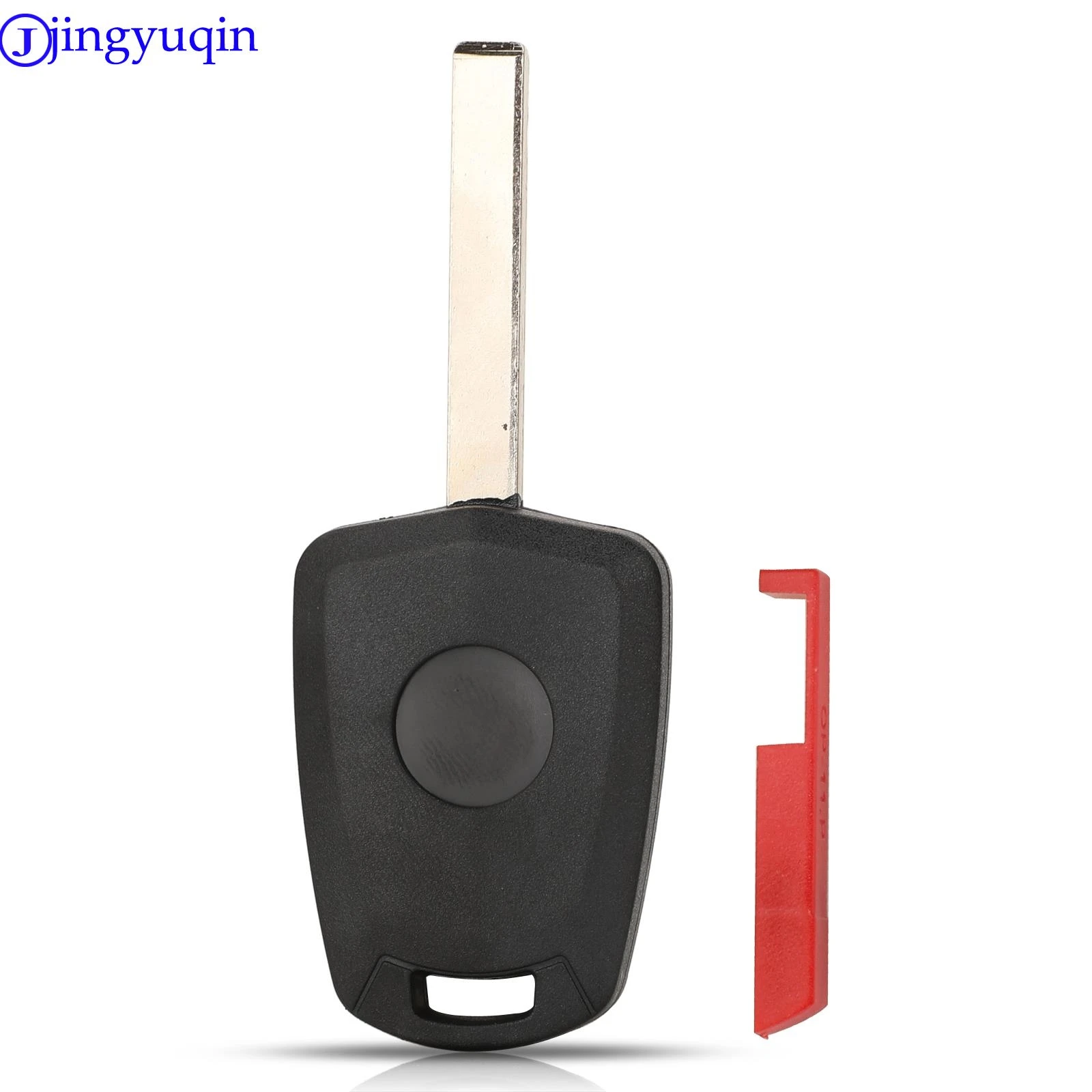 

jingyuqin Replacment Remote Car Key For Opel Uncut Blade Blank Key Fob Cover Case Shell Fob Chipset Core Pulling