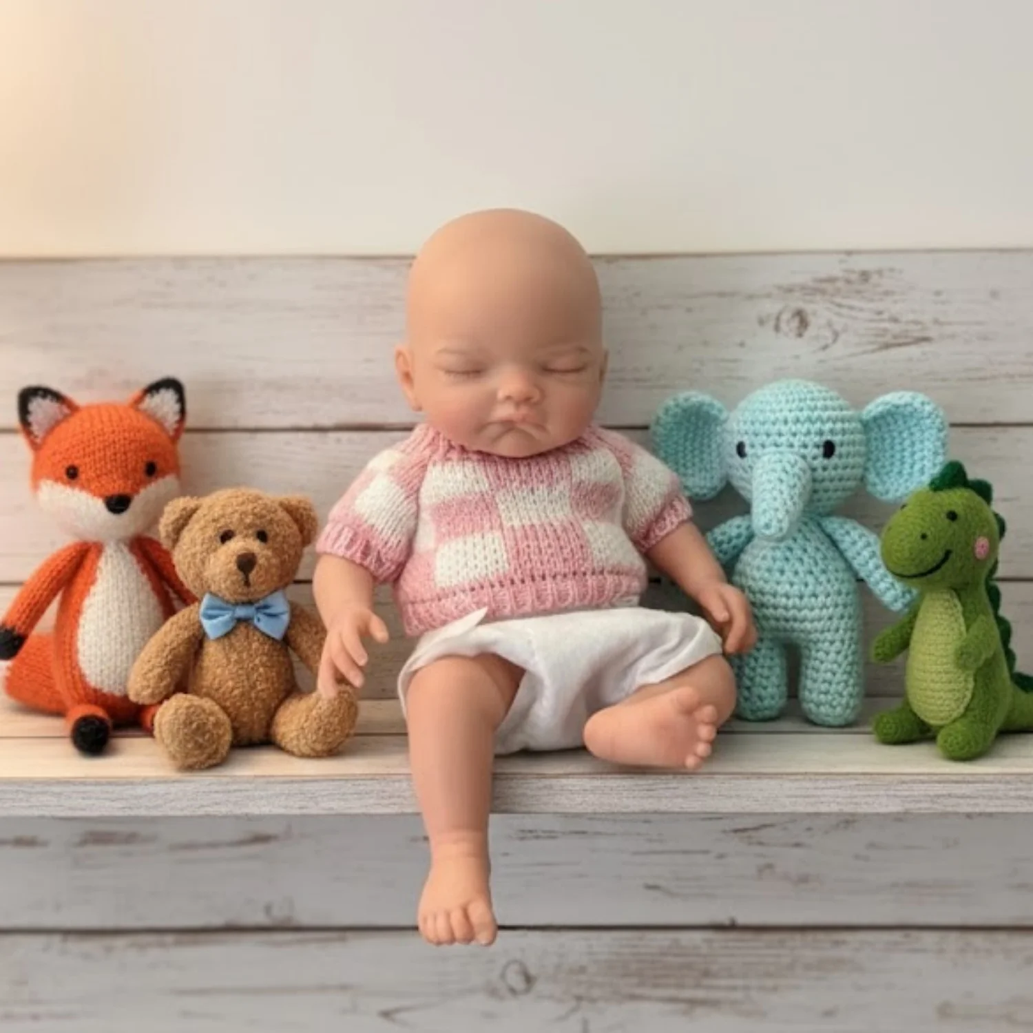 

10-дюймовые куклы реборн для девочек, ручная роспись, милые все тело, мягкие силиконовые куклы для новорожденных, игрушки для детей, подарок De Silicone