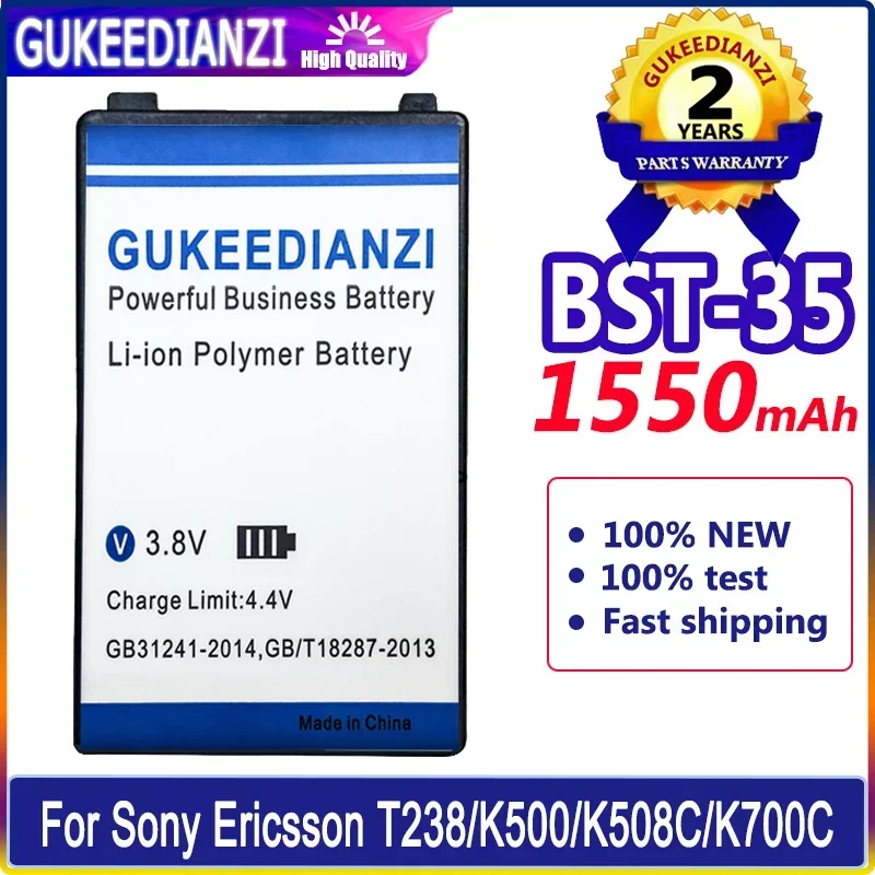 BST-25 BST-35 BST-30 Battery for Sony Ericsson T238/K500/K508C/K700C K300 K506 F500 F500i K300a K300c/T618/T608/T628 Batteries