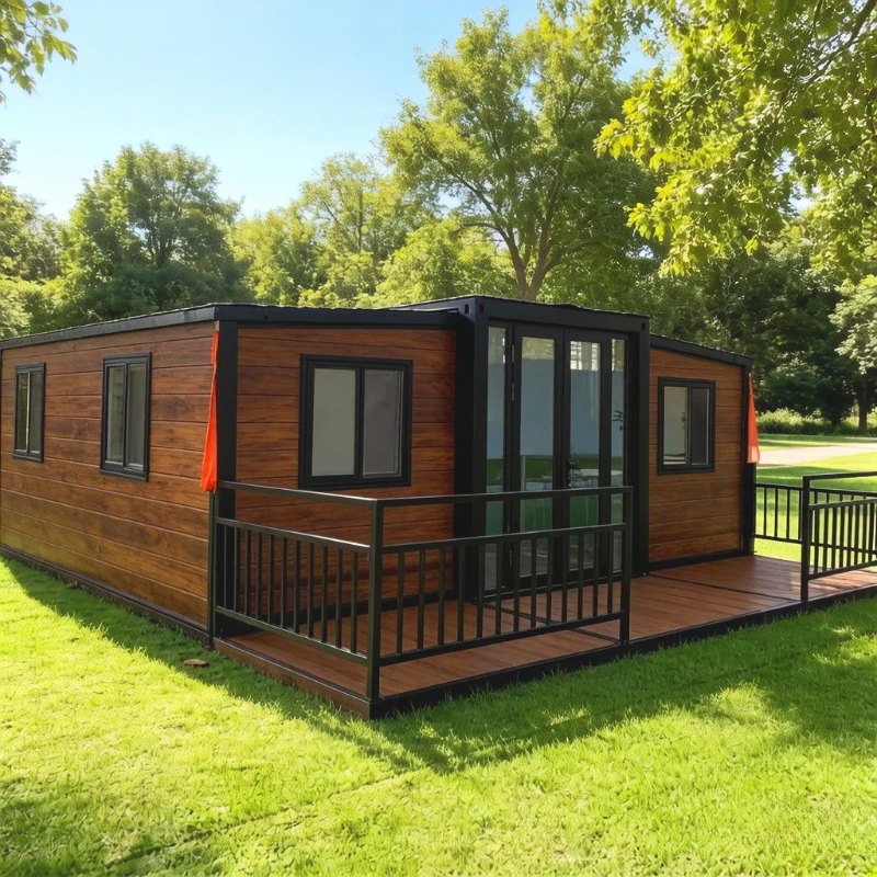 Factory Price Mobile Expandable Container Home Prefabricated Foldable House Easy To Build Prefab Folding Room Home Garden Rooms
