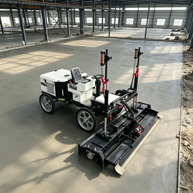 Laser Screed Machine Concrete Finishing for Storage Facilities Suitable for Precision Manufacturing Workshop Floors Customized