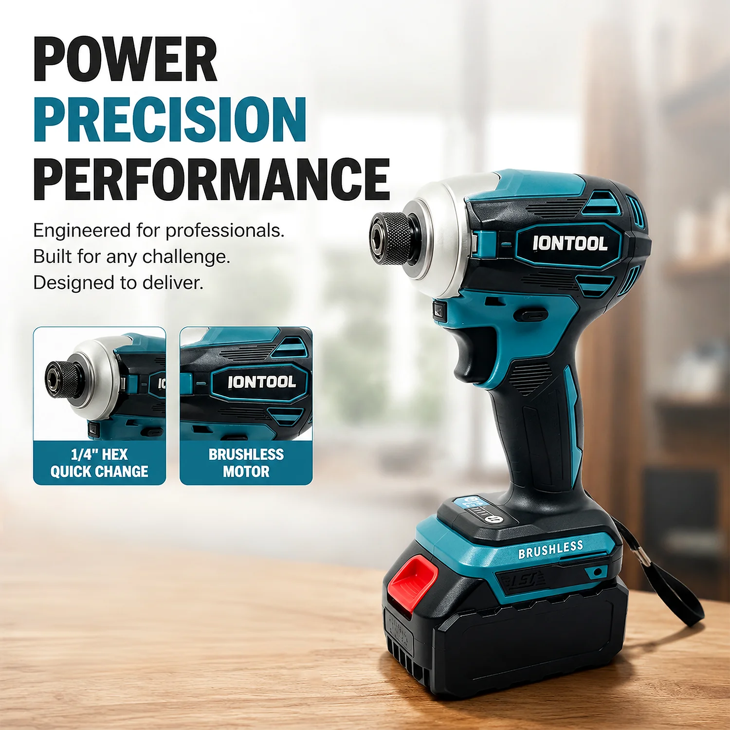 IONTOOL 180N.m 1/4
