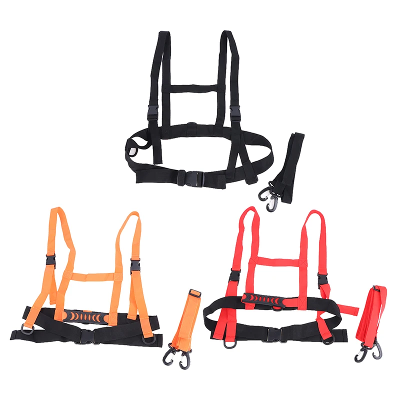 New 1Pc Kids Ski Training Harness Skiing Trainer Snowboard Ski Safety Tow Anti-Fall Rope For Beginner Toddler Skiing Harness - view 4