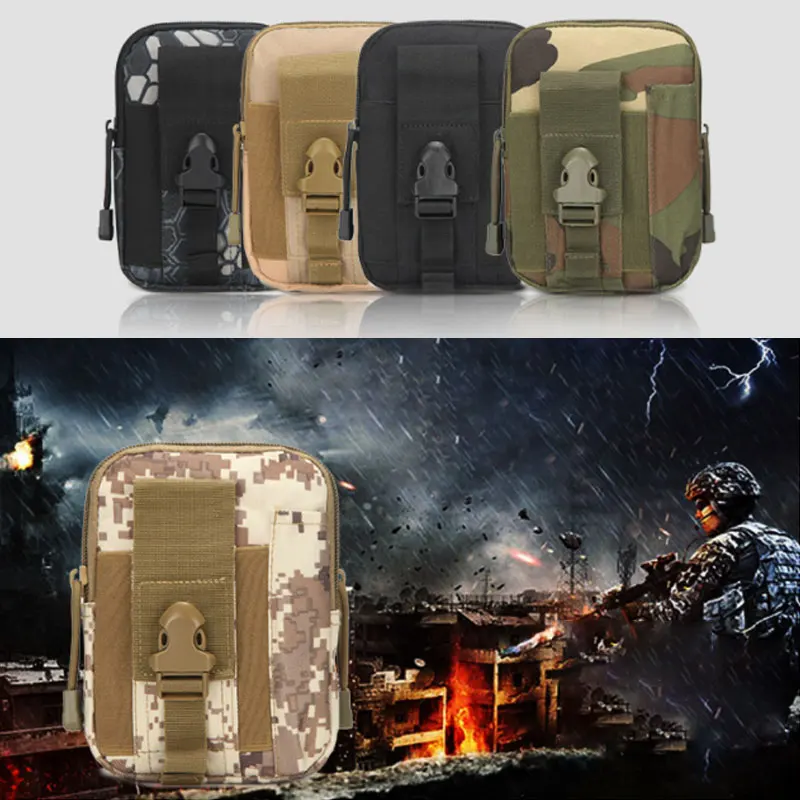 Men Outdoor Bags Multifunctional Drop Oxford Cloth Bag Hiking Travel Tool Waist Pack Motorcycle Sports Bags Ride Pack