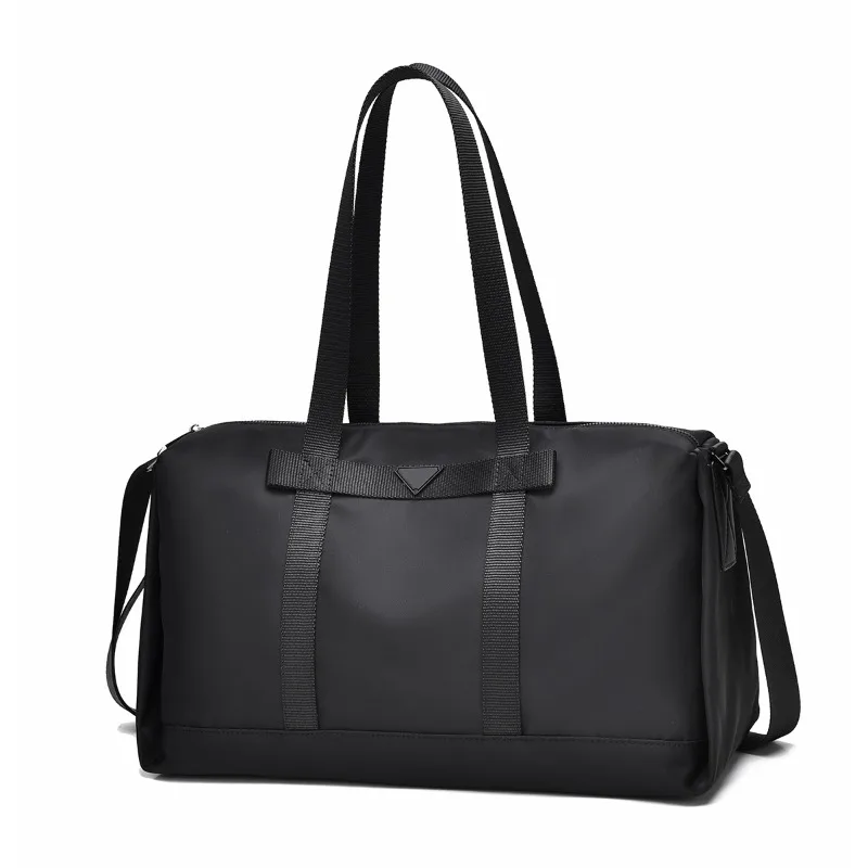 

Мужская сумка через плечо большой вместимости, водонепроницаемая сумка через плечо из ткани Оксфорд, мужская дорожная сумка-тоут, многофункциональные сумки для багажа