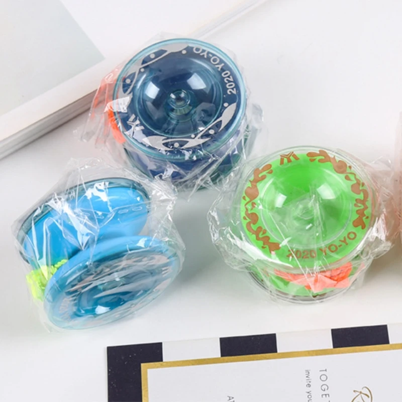 Simulation Traditional Yo Yo Trick Ball Interactive Responsive Yo-yo Boys Gift