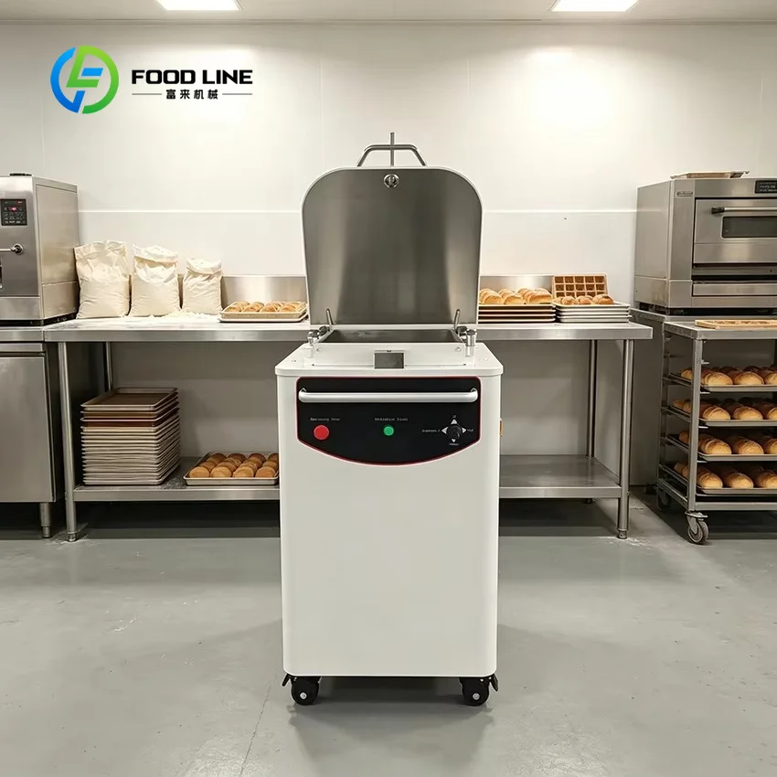 Customized Hydraulic Volumetric Dough Divider Commercial Automatic Dough Ball Portioning Machine for Bakery Mass Production