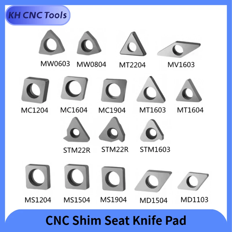 MT1603 MT1604 MV1603 MS1204 MC1204 MD1504 MT2204 MW0603 MW0804 MD1506 كربيد CNC الرقائق مقعد سكين الوسادة لقطع غيار حامل #1