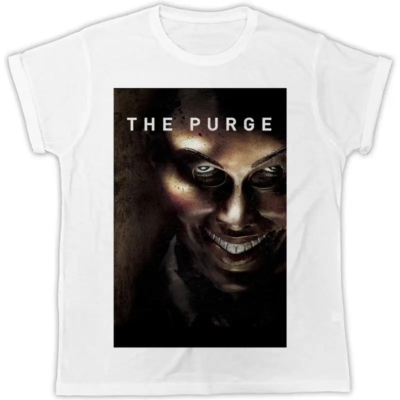 FUNNY THE PURGE DARKNESS MOVIE POSTER IDEAL GIFT PRESENT UNISEX COOL T SHIRT
