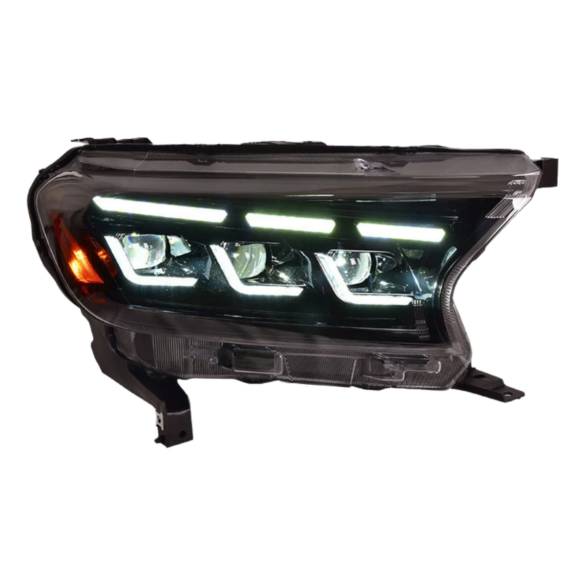 

For 2016-2019 LED Headlight Upgrade Kit New DRL Headlight Turn Signal Auto Parts 6000k Color